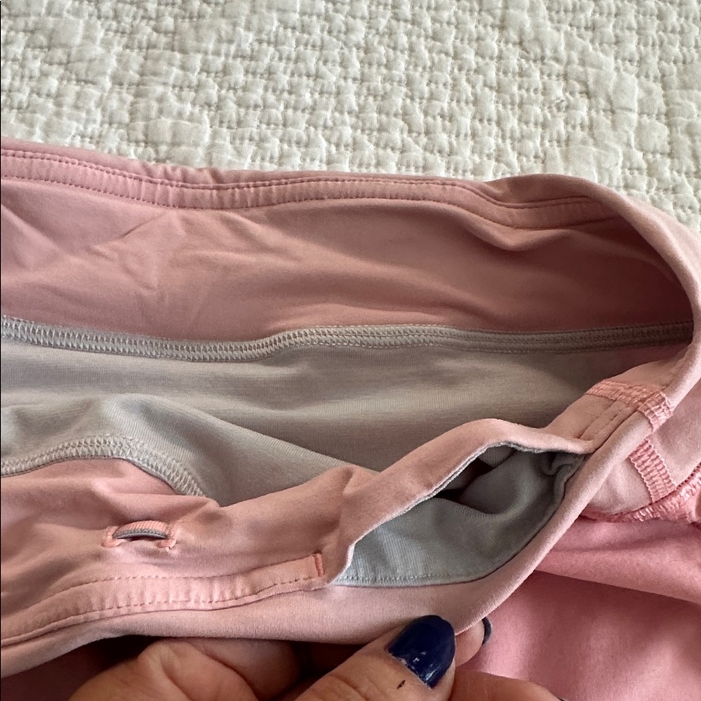 Ivivva Light Pink Girls Athletic Shorts Size 12 - Picture 3 of 10